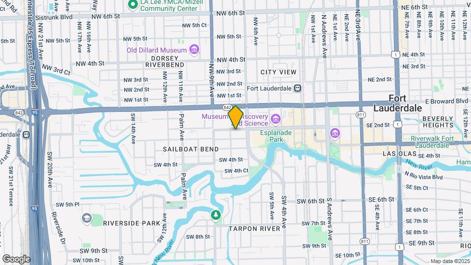 750 SW 2nd St Map and Location Details