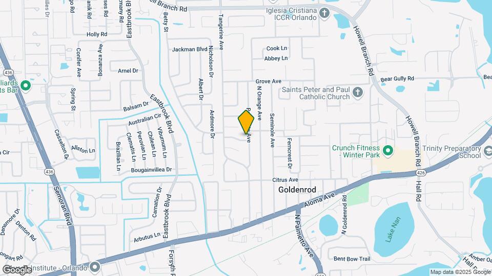 7145 Timber Dr Map and Location Details