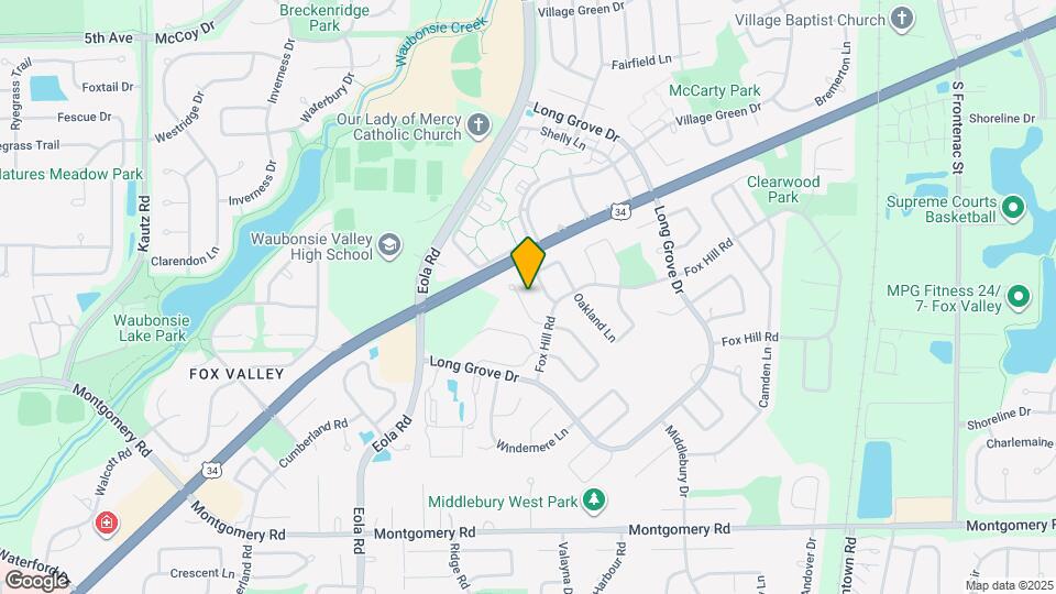 885 Chelsea Ct Map and Location Details