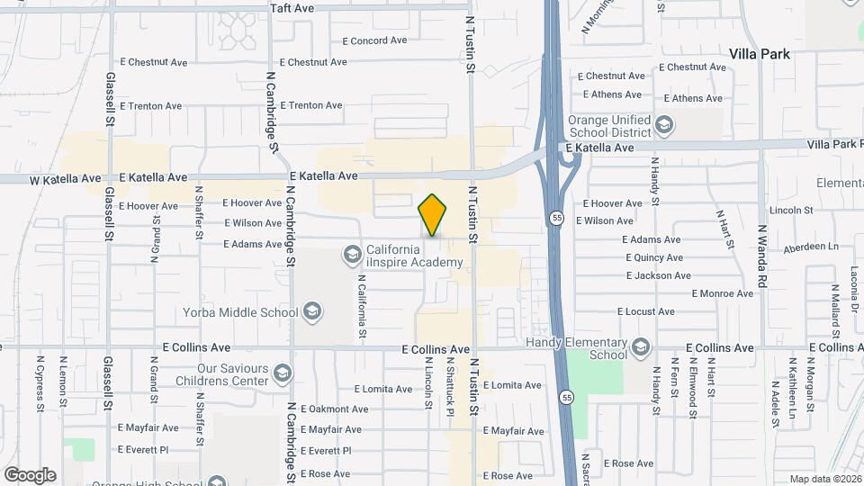 Las Verandes Apartments Map and Location Details