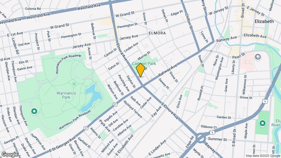15 Elmora Ave Mapa y Detalles de la Ubicación