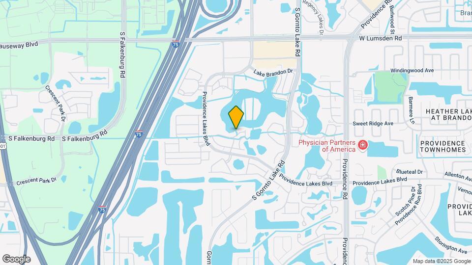2425 Lexington Oak Dr Map and Location Details