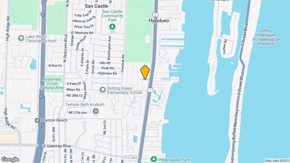 7918 Coral St Map and Location Details