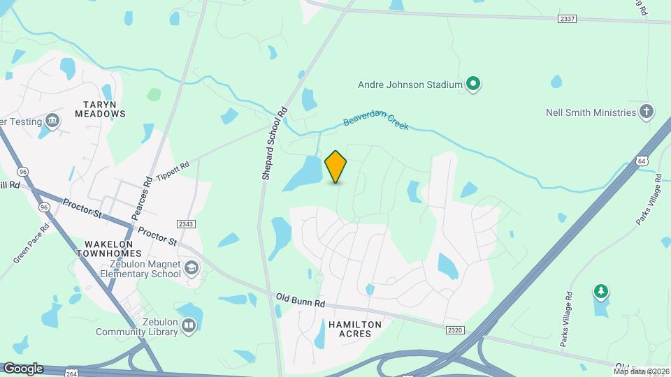 737 Shepard Rock Dr Map and Location Details