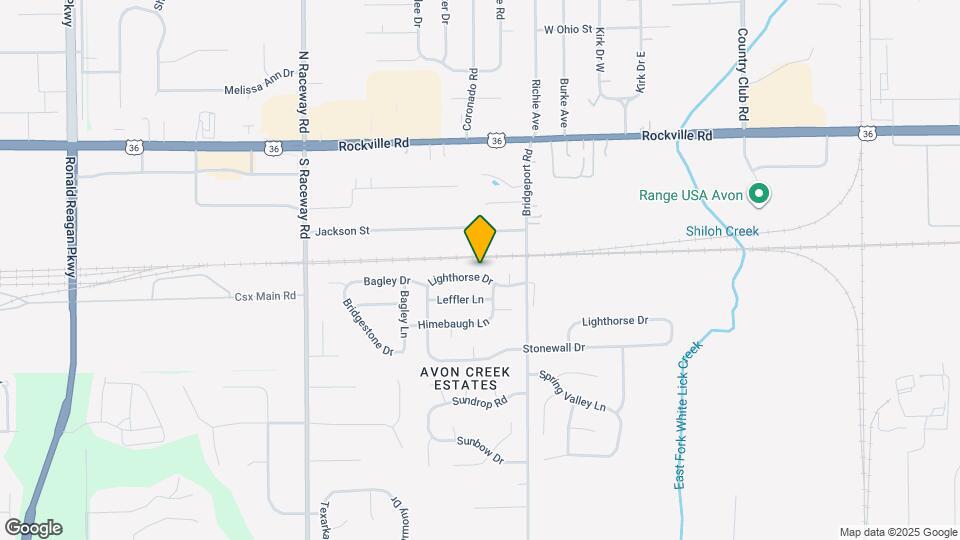 8904 Lighthorse Dr Map and Location Details