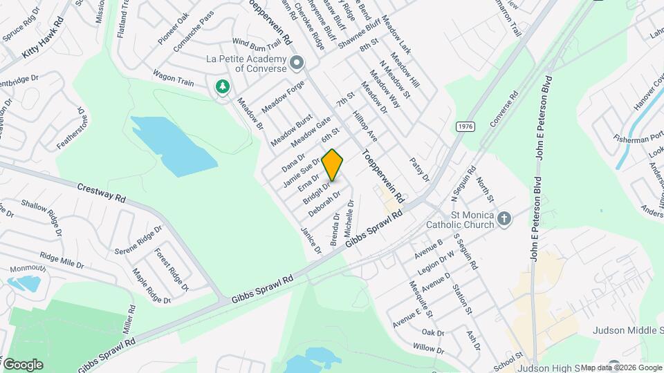 410 Bridgit Dr Map and Location Details