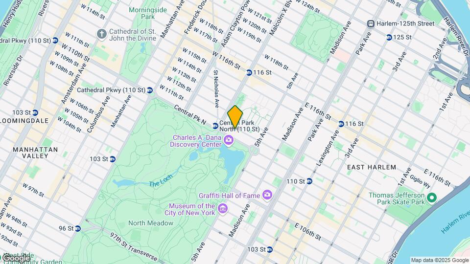 40-44 W 111th St Map and Location Details