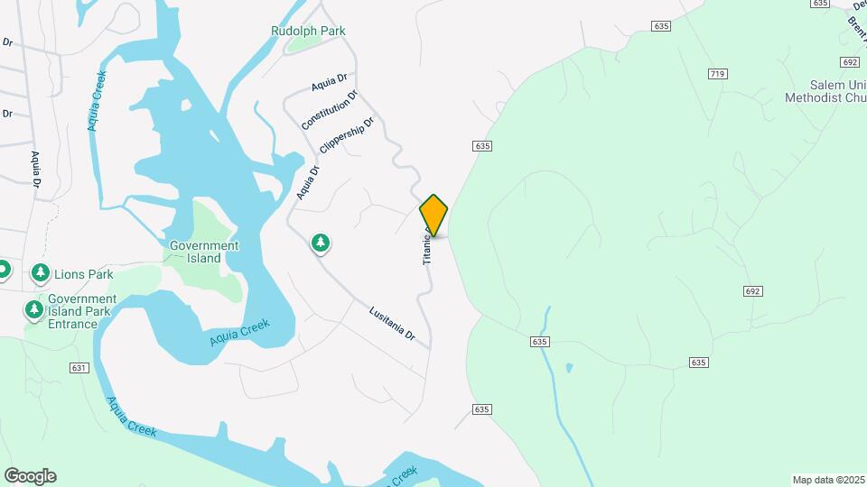 3244 Titanic Dr Map and Location Details