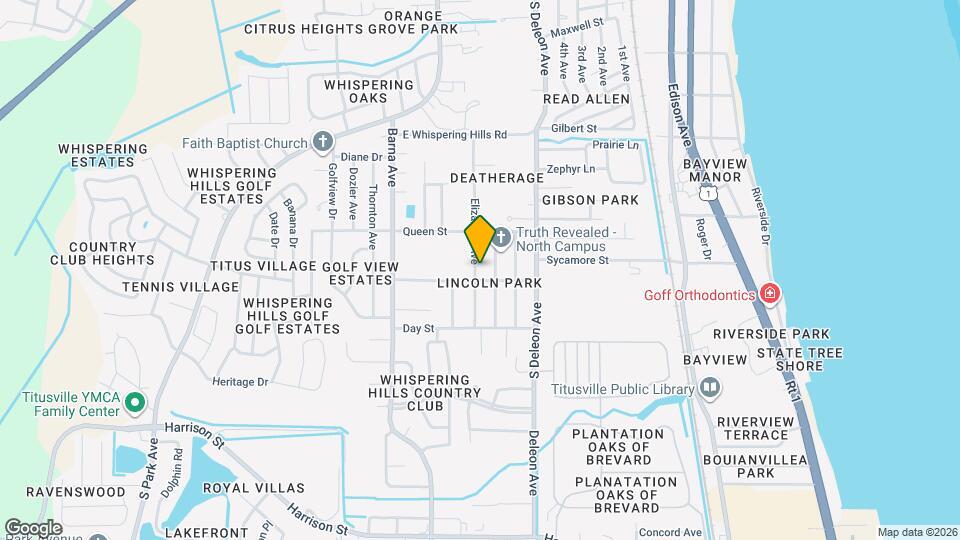 1635 Elizabeth Ave Map and Location Details