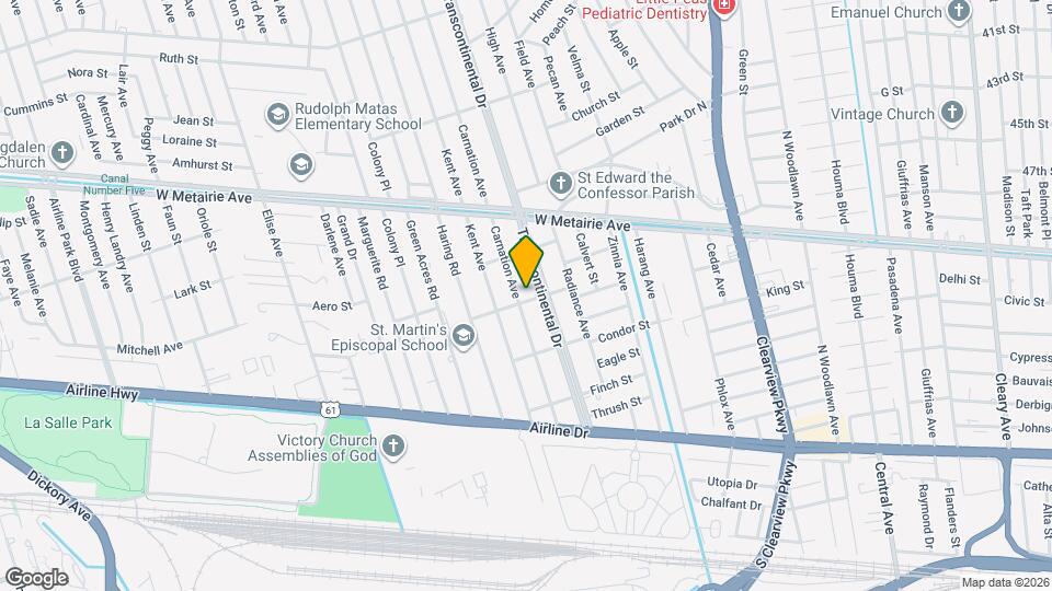 5017 Soldier St Mapa y Detalles de la Ubicación