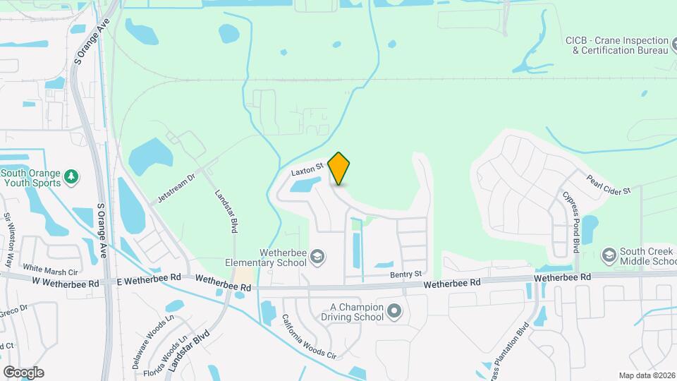 10827 Laxton St Map and Location Details