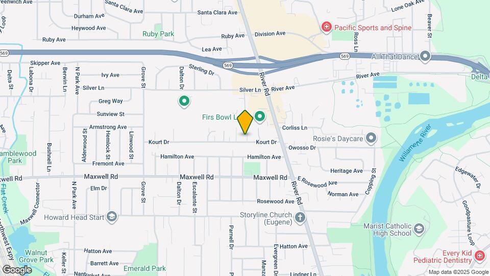 151 Kourt Dr Map and Location Details