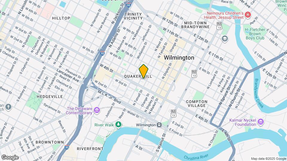 430 West St Map and Location Details