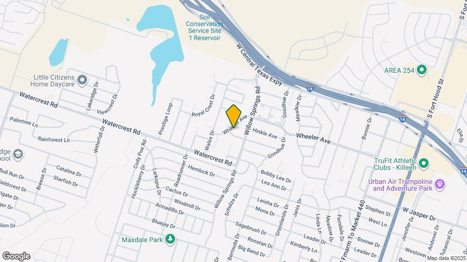 2211 Cascade Dr Map and Location Details