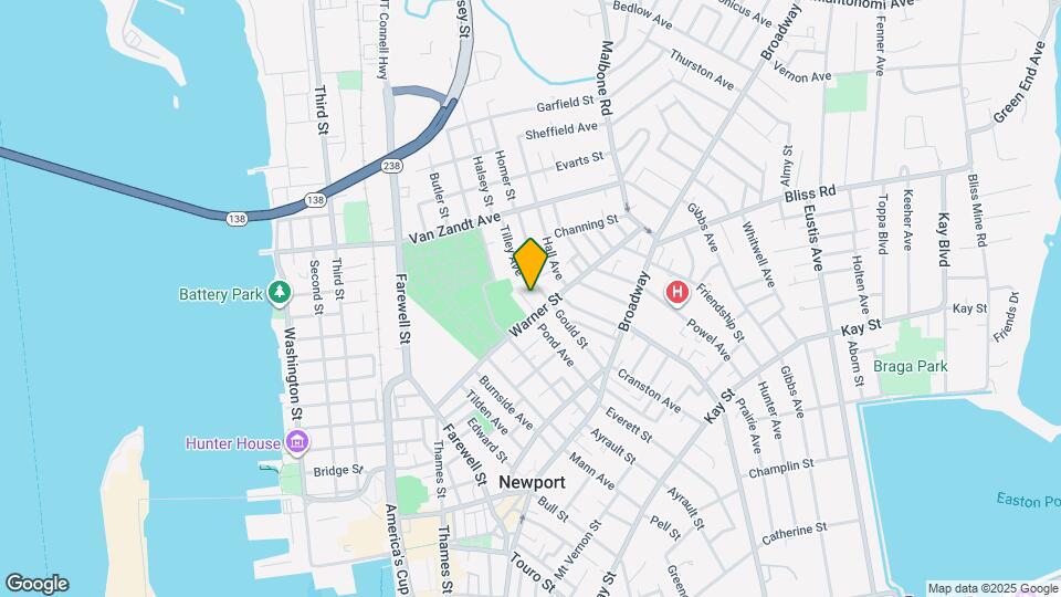 7 Warner Pl Map and Location Details