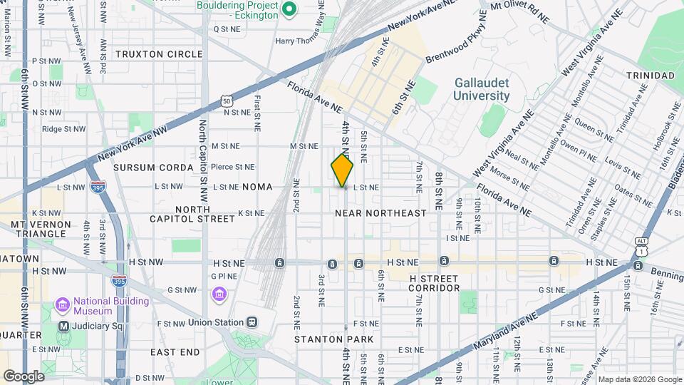 1028 4th St NE Map and Location Details