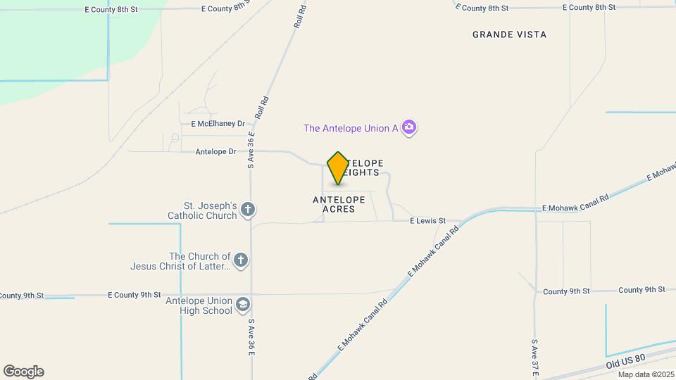 36360 Margaret St Map and Location Details