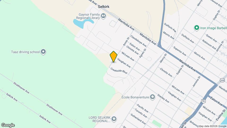 Prairie View Estates Map and Location Details