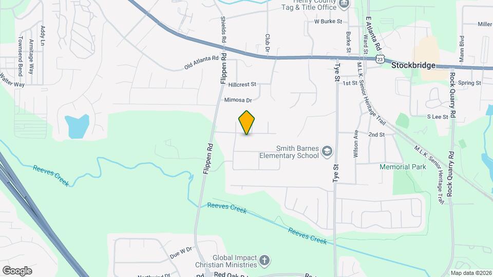 126 Appleton Blvd Map and Location Details