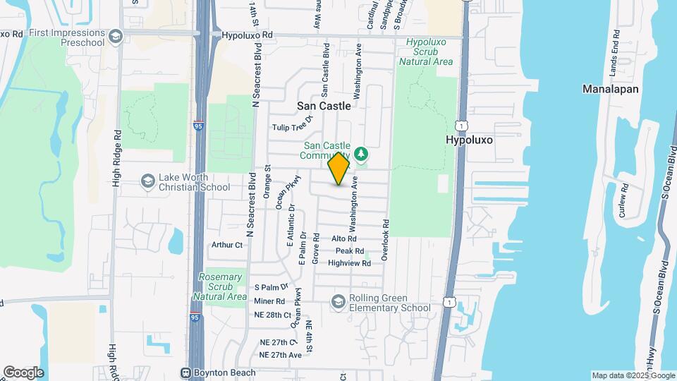 550 Seagrape Rd Map and Location Details
