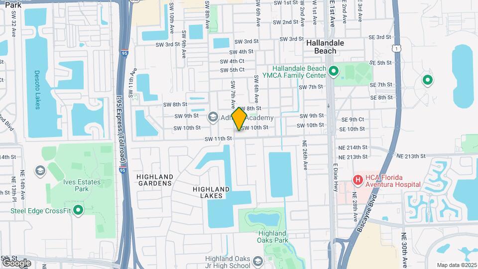 642 SW 11th St Mapa y Detalles de la Ubicación