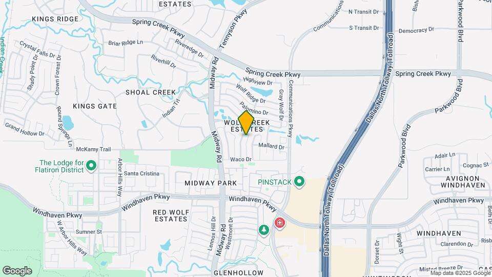 6408 Connell Farm Dr Map and Location Details