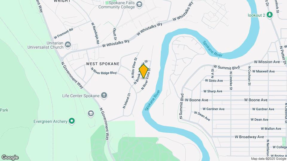 1403 N Rogue River St Map and Location Details