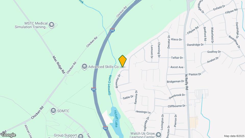 271 Brewster Dr Map and Location Details