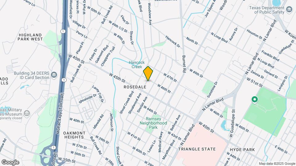 4515 Shoalwood Ave Map and Location Details