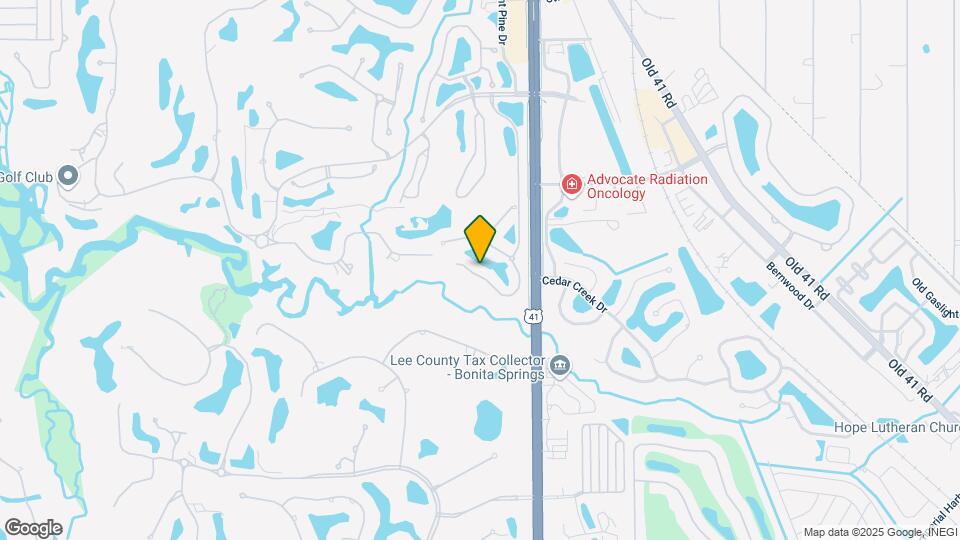 3460 Pointe Creek Ct Map and Location Details