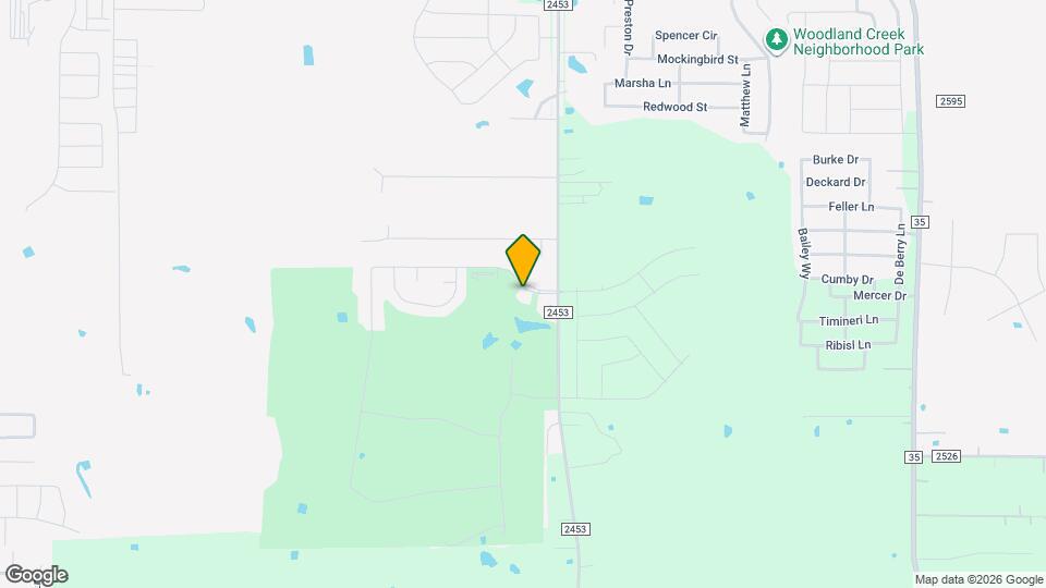 2009 Stone River Blvd Mapa y Detalles de la Ubicación