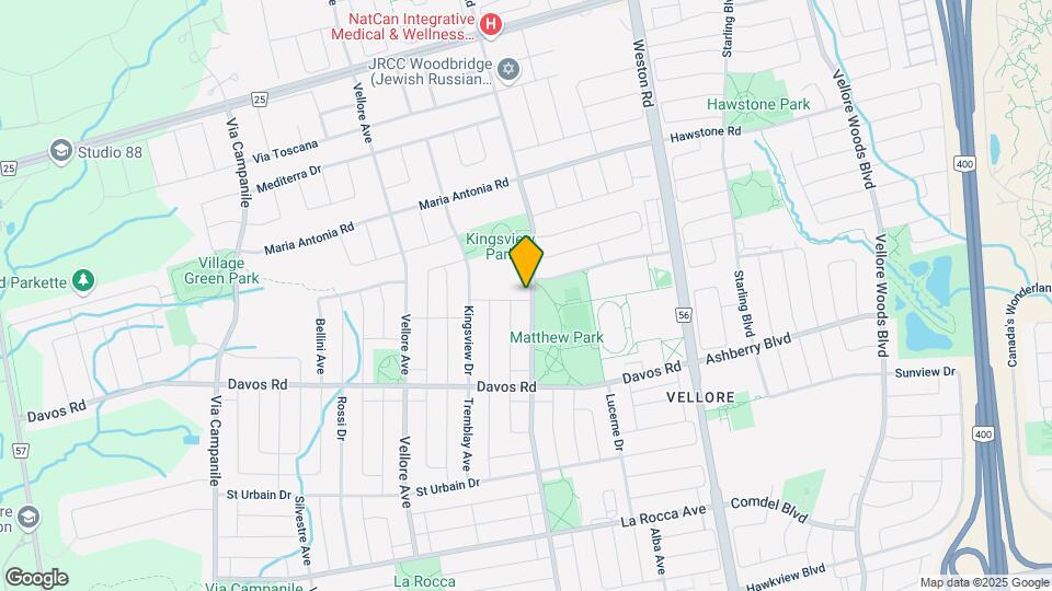 1602-7890 BATHURST St Map and Location Details