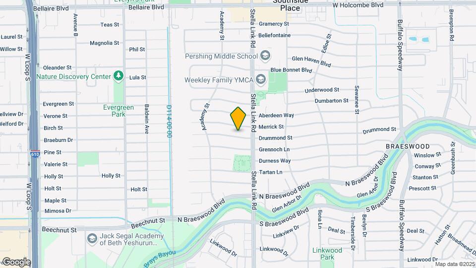 4022 Drummond St Map and Location Details