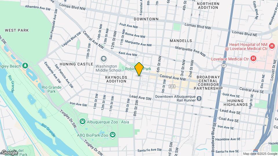 115 8th St SW-Unit -111-C Map and Location Details