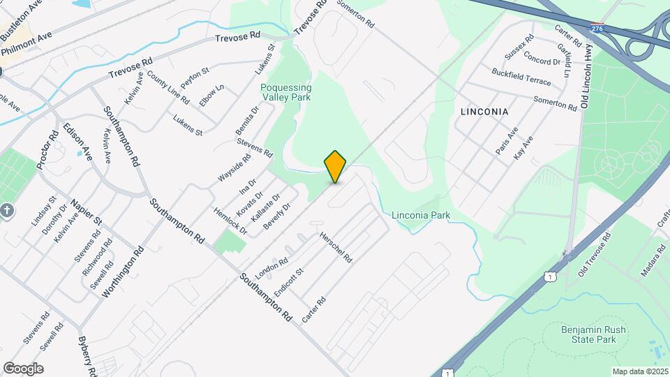 15026 Liberty Ln Map and Location Details