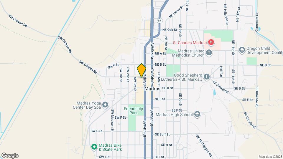 171 SW C St Map and Location Details