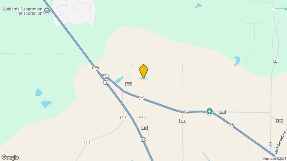 526 County Rd 758 Map and Location Details