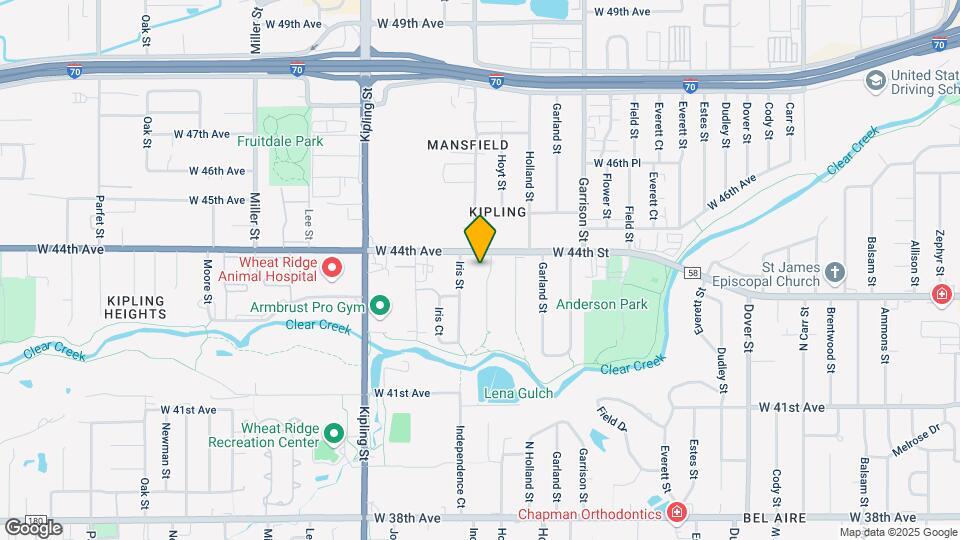 4371 Hoyt Ct Map and Location Details