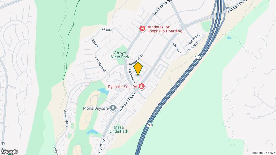 9 Vía Espiritu Map and Location Details