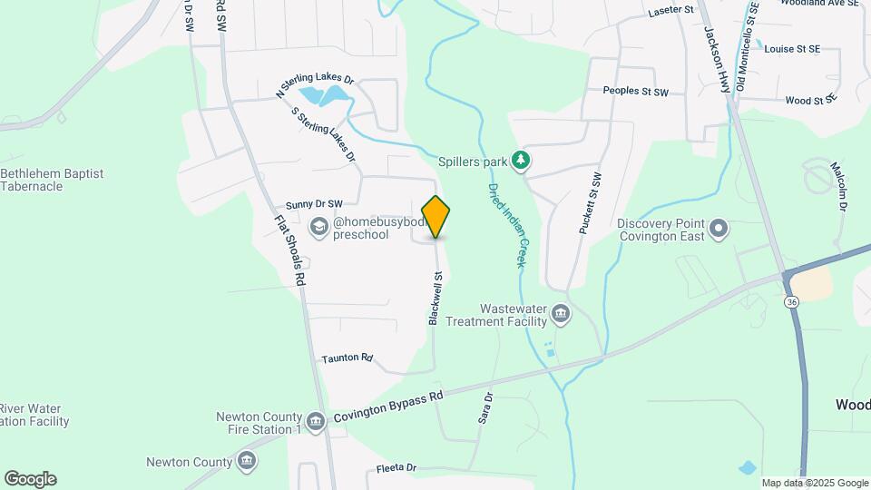 9206 Blackwell St Map and Location Details