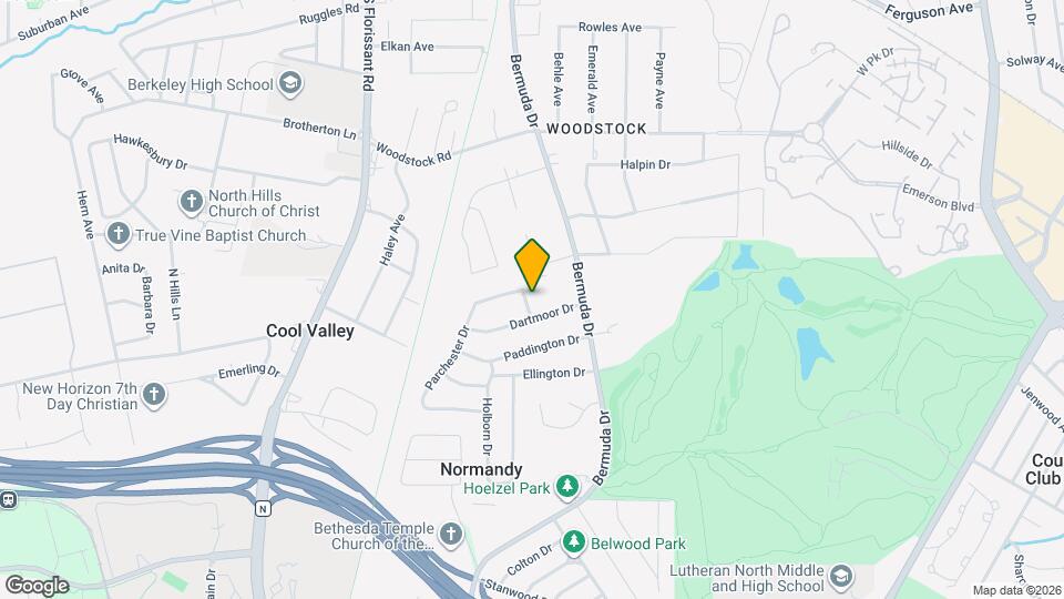 5614 Sanborn Dr Map and Location Details