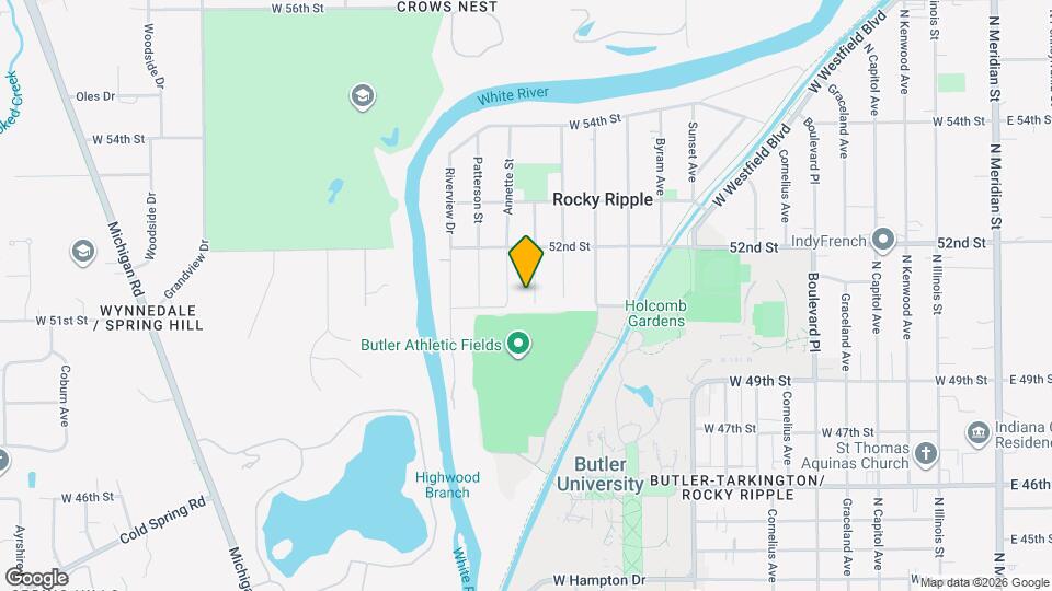 5108 Sunny Meade Ln Map and Location Details