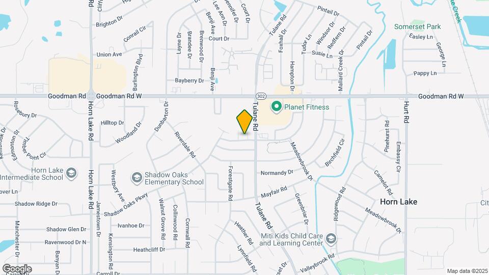 6772 Kirkland Cove Map and Location Details