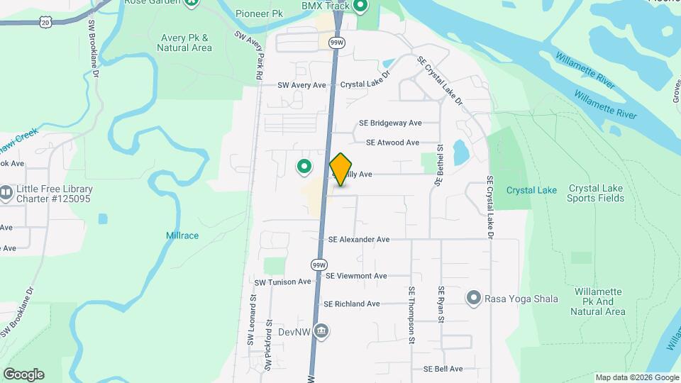 145 SE Mayberry Ave Map and Location Details