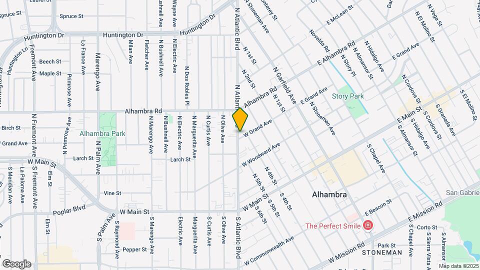 400 N Atlantic Blvd Map and Location Details