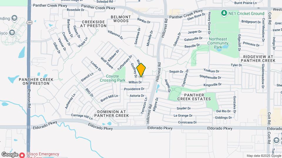12439 Waltham Dr Map and Location Details