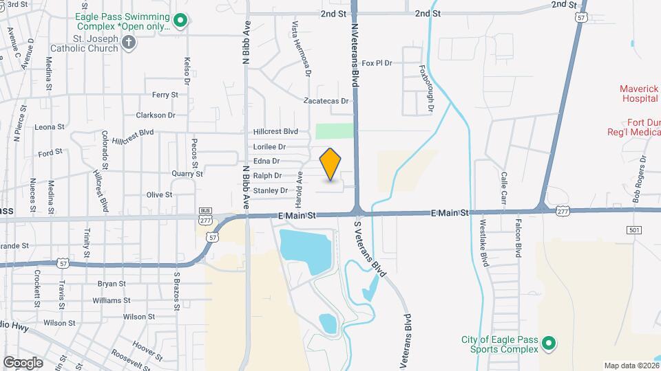 Holly Apartments Eagle Pass, TX Apartments For Rent