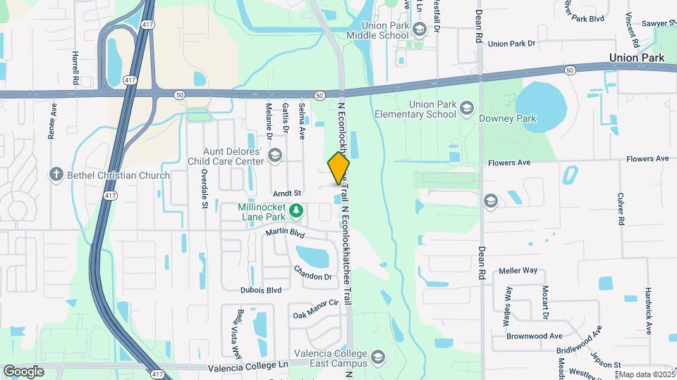 9560 Sundance Ct Map and Location Details