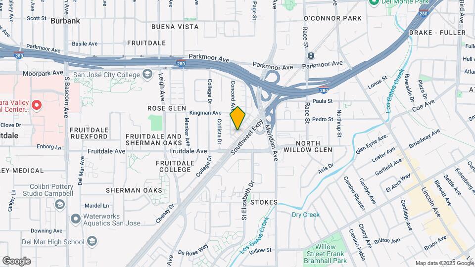 816 Deland Ave Map and Location Details