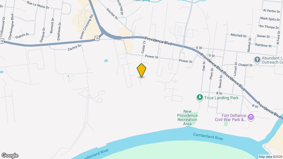 329 Cedar Ct Map and Location Details